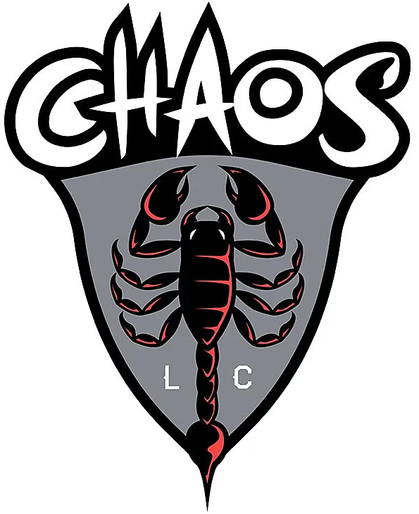 Chaos LC 2019-Pres Primary Logo iron on transfers for clothing